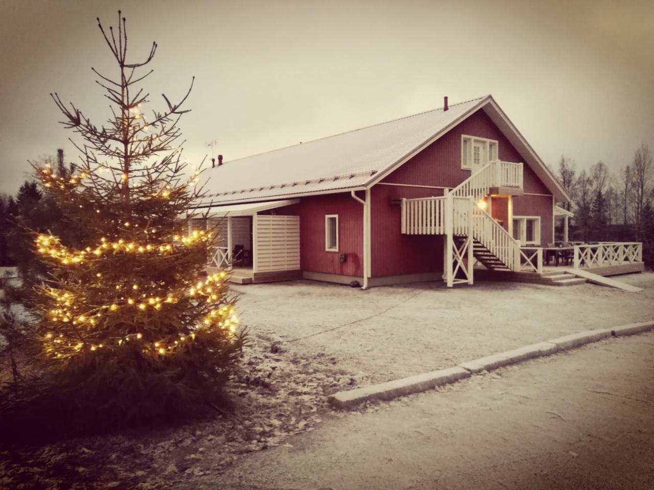Valkeisen Loma Villa Ahtari Exterior photo